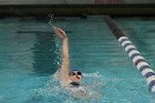 Swimming vs CGA  Wheaton College Swimming & Diving vs Coast Guard Academy. - Photo By: KEITH NORDSTROM : Wheaton, Swimming, diving